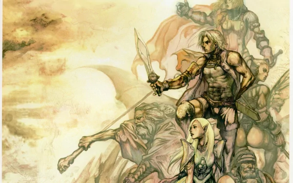 video game Lineage II HD Desktop Wallpaper | Background Image