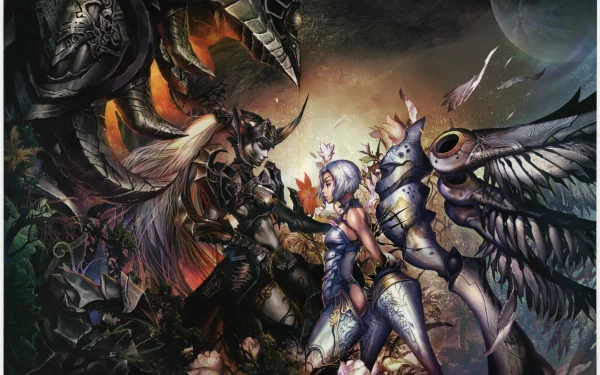 video game Lineage II HD Desktop Wallpaper | Background Image