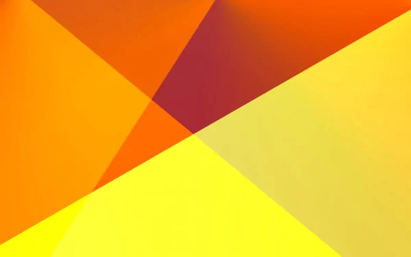 Abstract HD desktop wallpaper featuring vibrant orange and yellow geometric shapes, creating a dynamic visual experience.