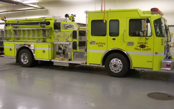 fire engine vehicle fire truck HD Desktop Wallpaper | Background Image