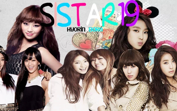 music sistar 19 HD Desktop Wallpaper | Background Image
