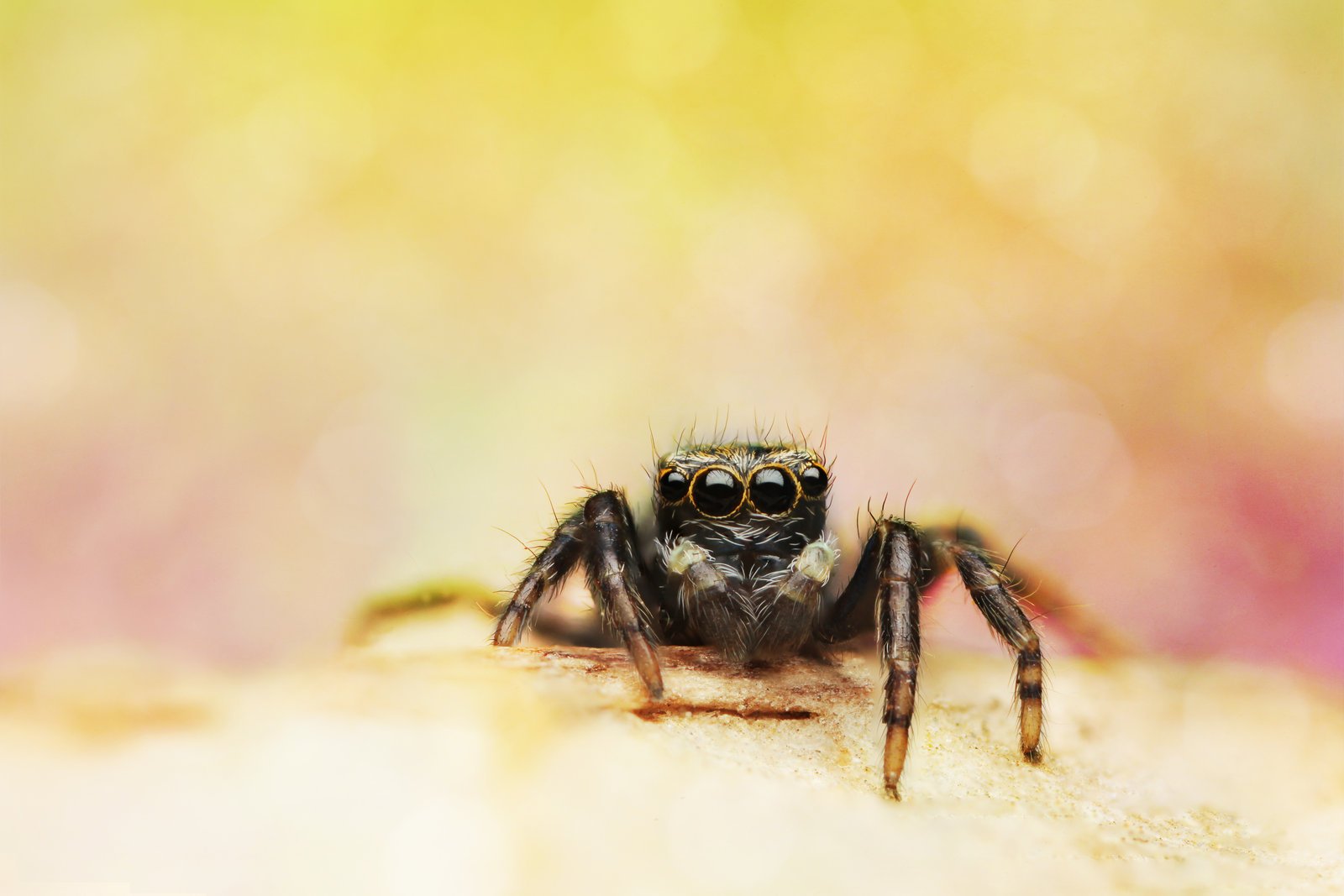 Download Jumping Spider Animal Spider  Wallpaper