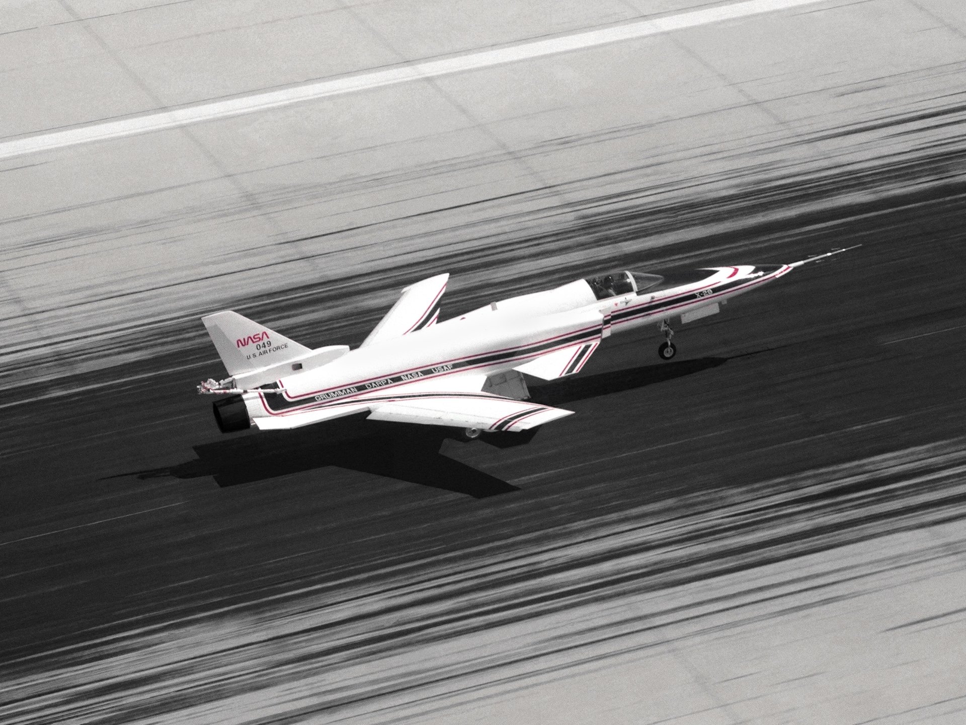 Download Vehicle Grumman X-29 4k Ultra HD Wallpaper