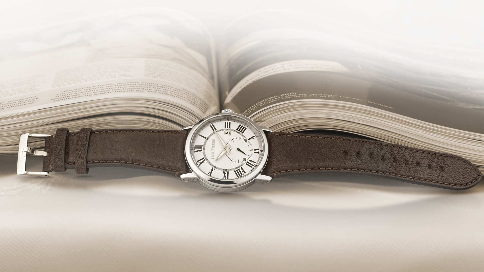 Download Jack Pierre Watch Man Made Watch HD Wallpaper