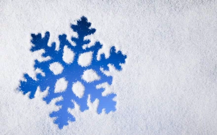 nature snowflake HD Desktop Wallpaper | Background Image