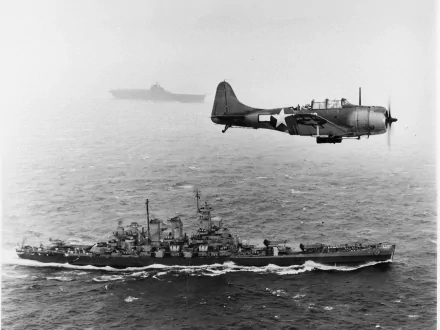 USS Washington (BB-56) battleship military United States Navy HD Desktop Wallpaper | Background Image