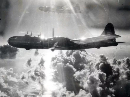 military Boeing B-29 Superfortress HD Desktop Wallpaper | Background Image