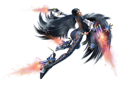 video game Bayonetta 2 HD Desktop Wallpaper | Background Image
