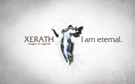 Xerath (League Of Legends) video game League Of Legends HD Desktop Wallpaper | Background Image