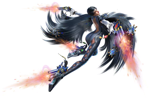 video game Bayonetta 2 HD Desktop Wallpaper | Background Image