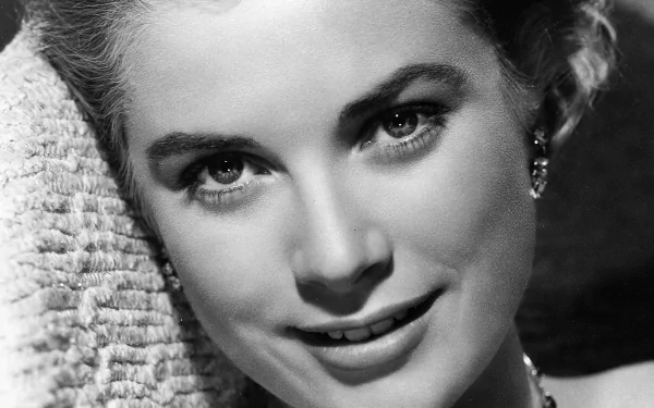 Celebrity Grace Kelly HD Desktop Wallpaper | Background Image