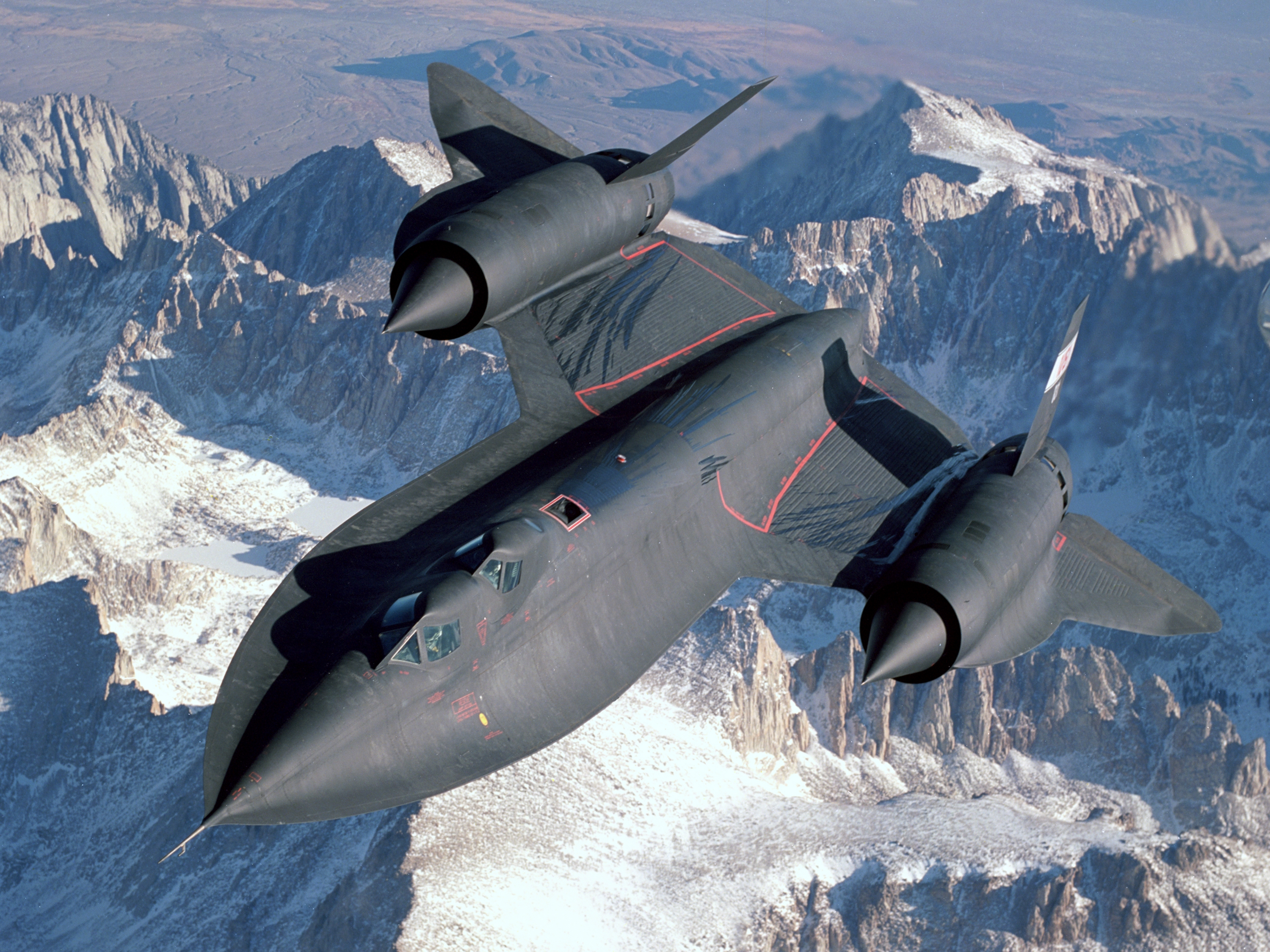 Lockheed Sr 71 Blackbird Full Hd Wallpaper And Background Image