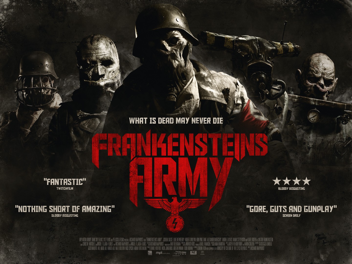 Movie Frankenstein's Army HD Wallpaper | Background Image