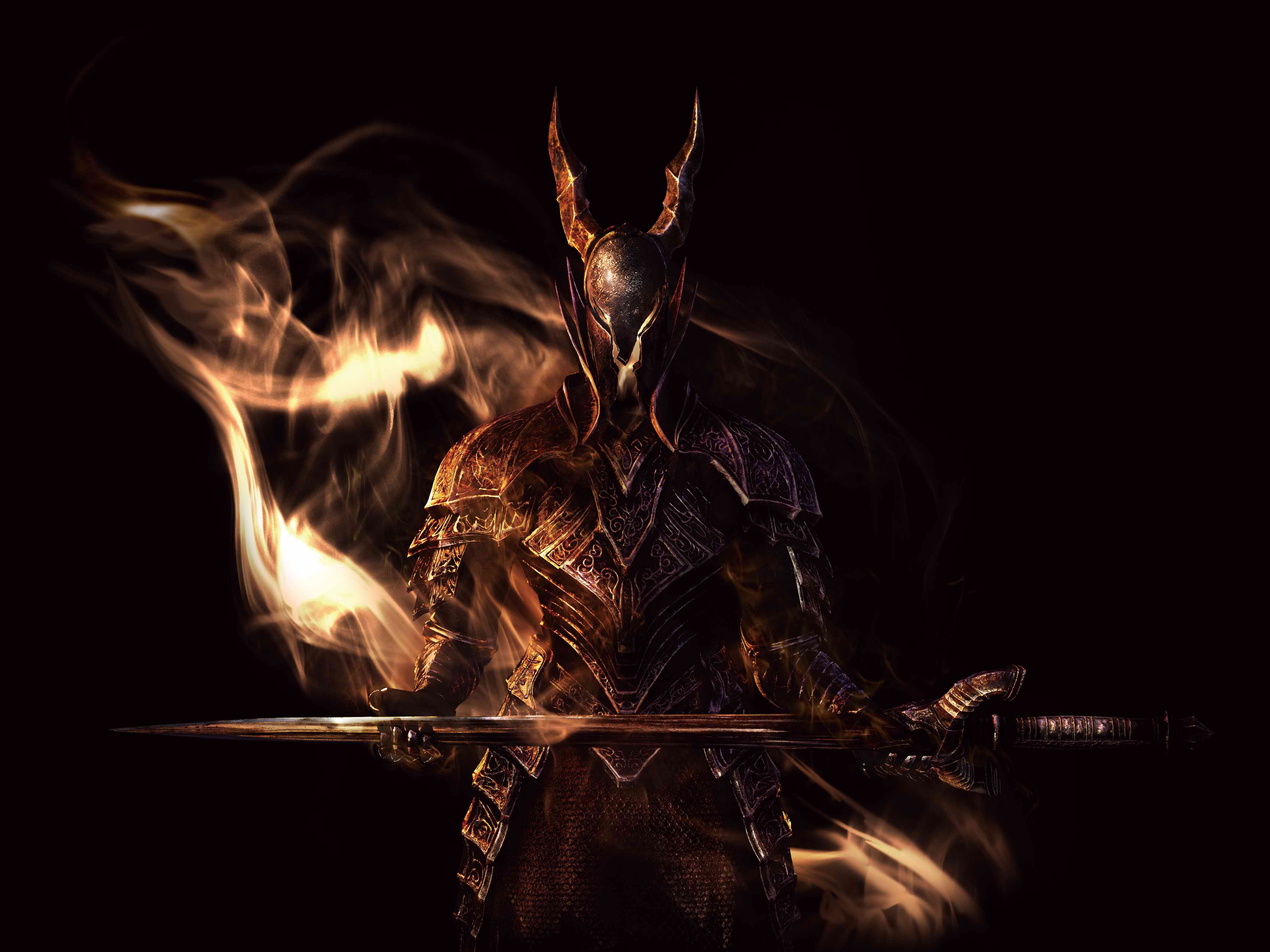 Dark Souls Knight Sword Warrior 4K HD Games Wallpapers, HD Wallpapers