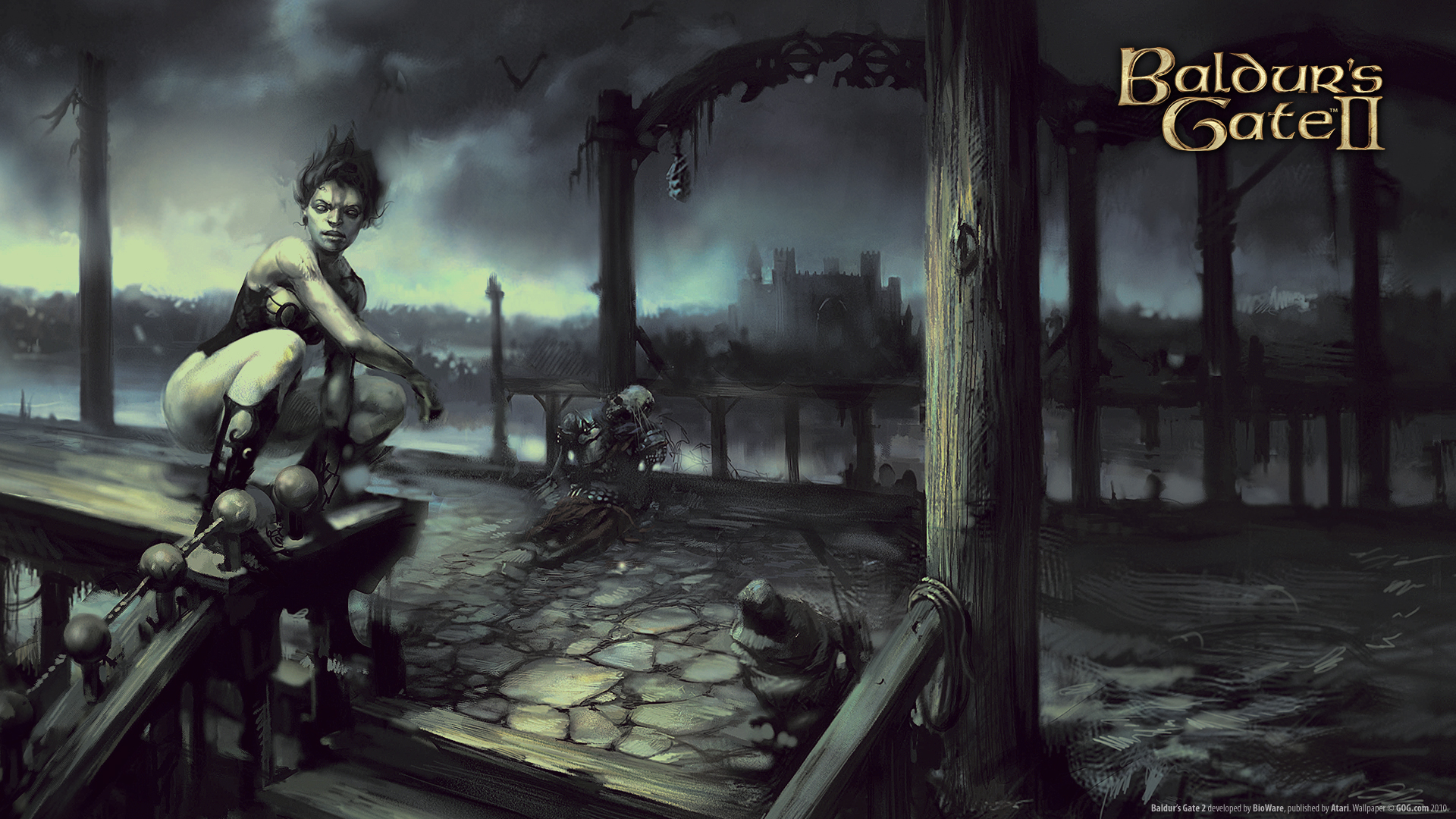 Video Game Baldur's Gate II HD Wallpaper | Background Image