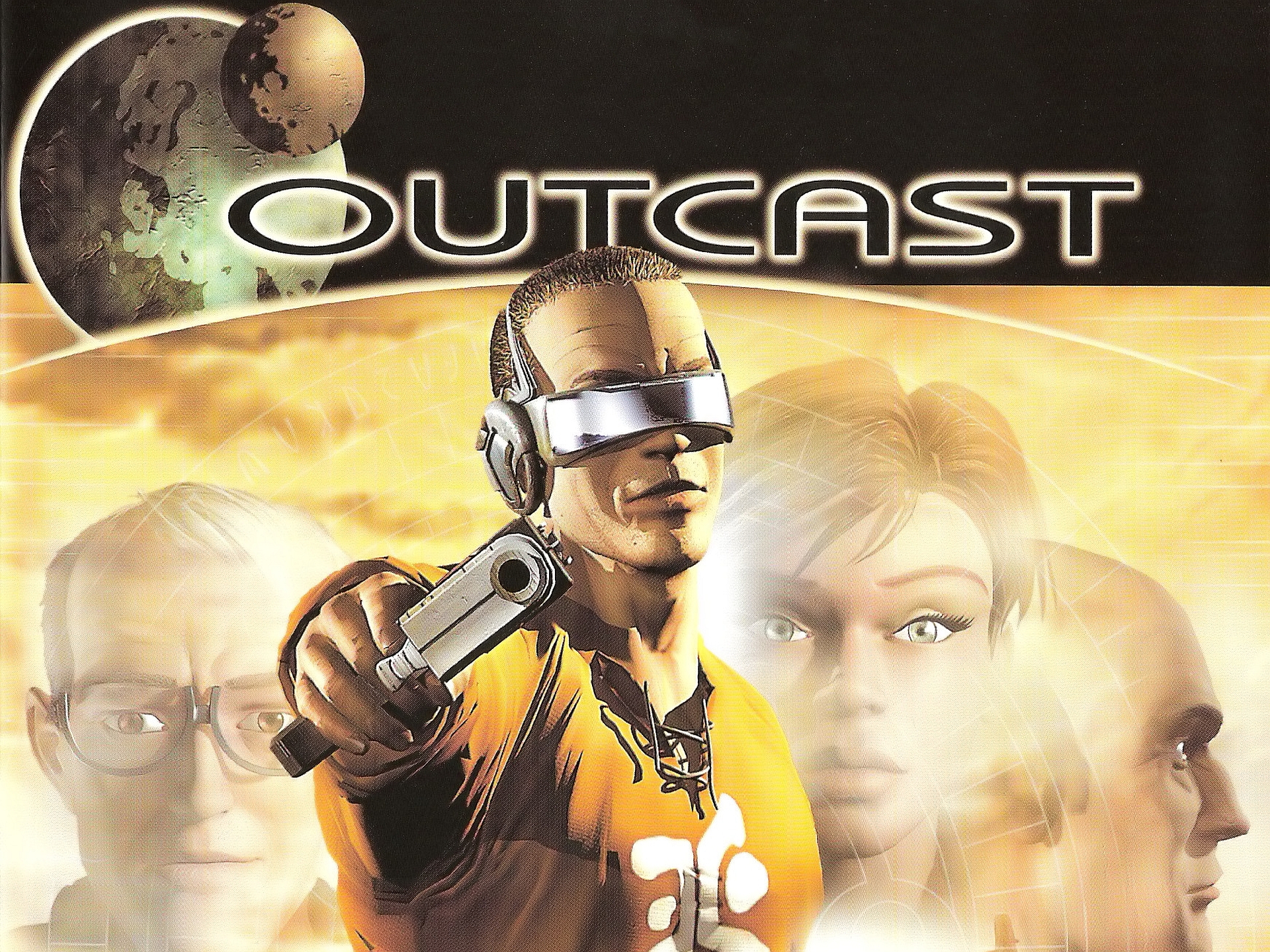 Video Game Outcast HD Wallpaper | Background Image