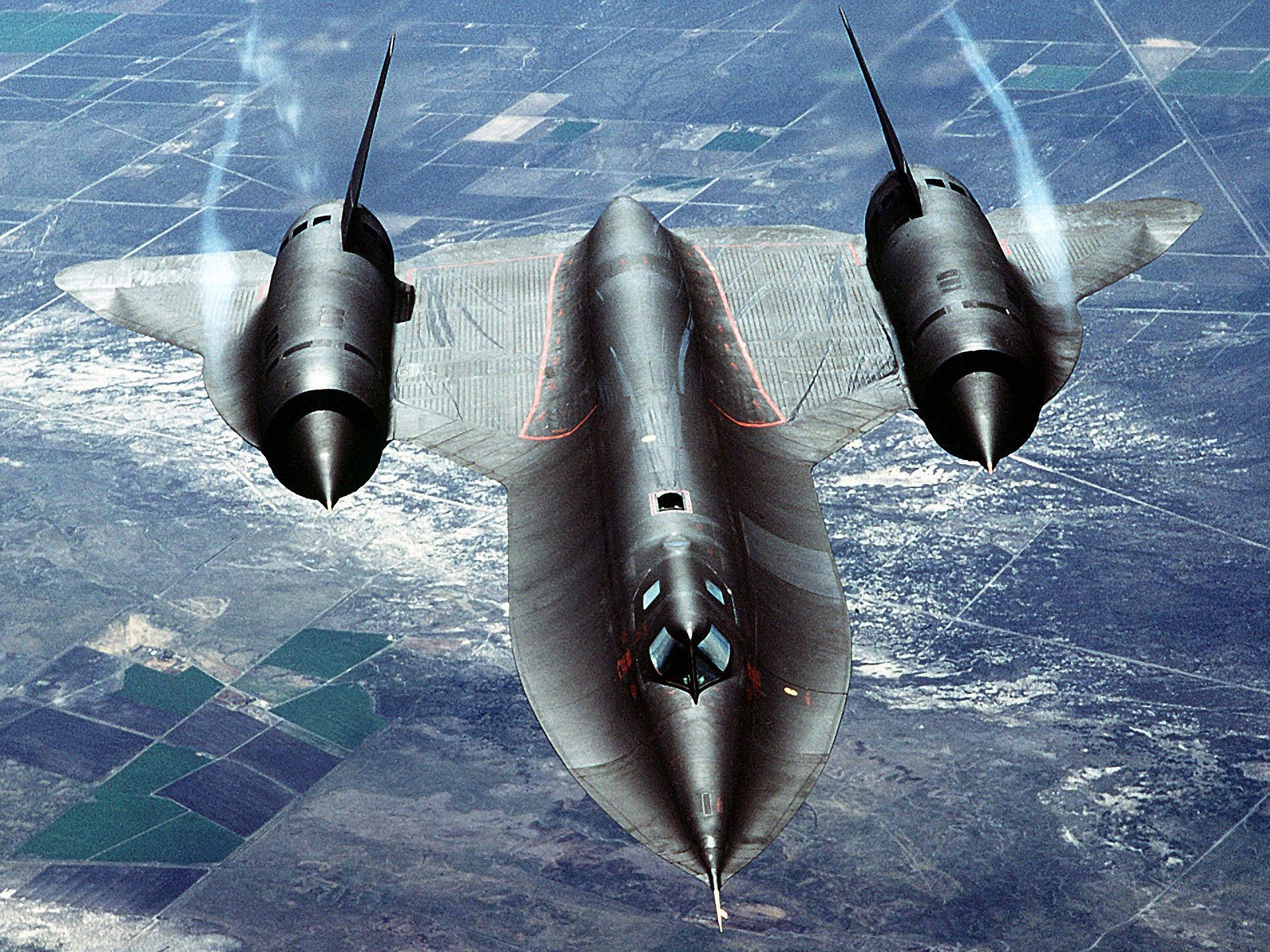 Lockheed Sr 71 Blackbird Wallpapers Hintergründe 1920x1440 Id412203