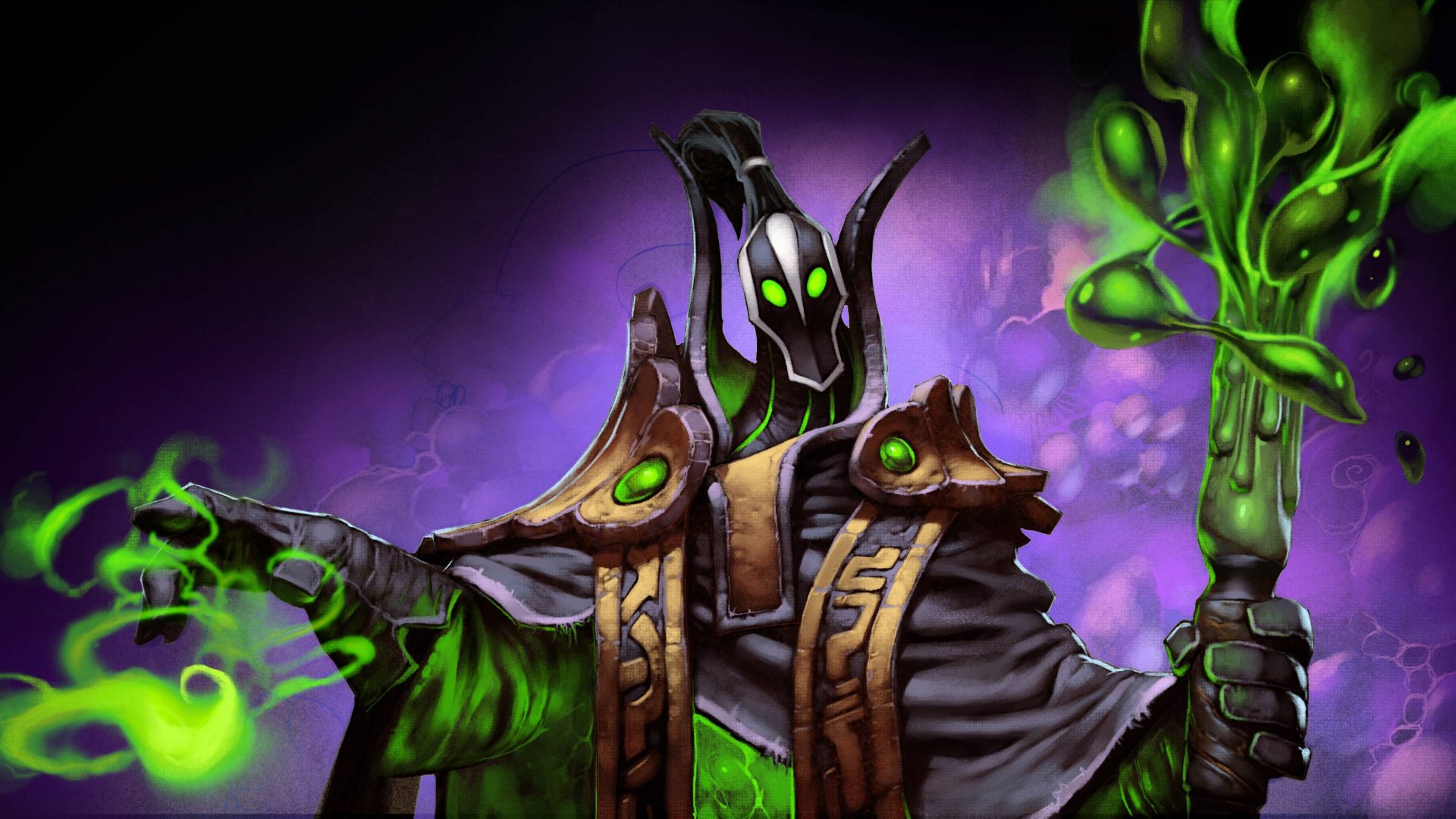 Download Video Game DotA 2 HD Wallpaper