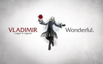 Vladimir (League Of Legends) video game League Of Legends HD Desktop Wallpaper | Background Image