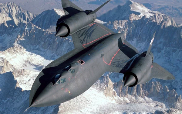 military Lockheed SR-71 Blackbird HD Desktop Wallpaper | Background Image