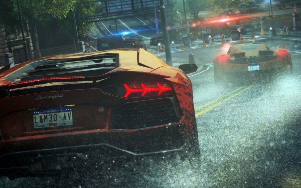 Video Game Need For Speed: Most Wanted Need for Speed Lamborghini HD Wallpaper | Background Image