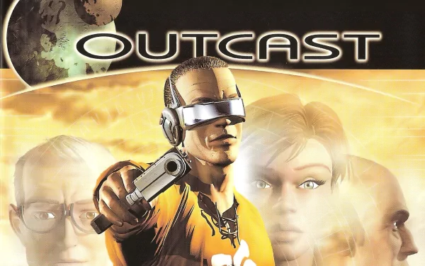 video game outcast HD Desktop Wallpaper | Background Image