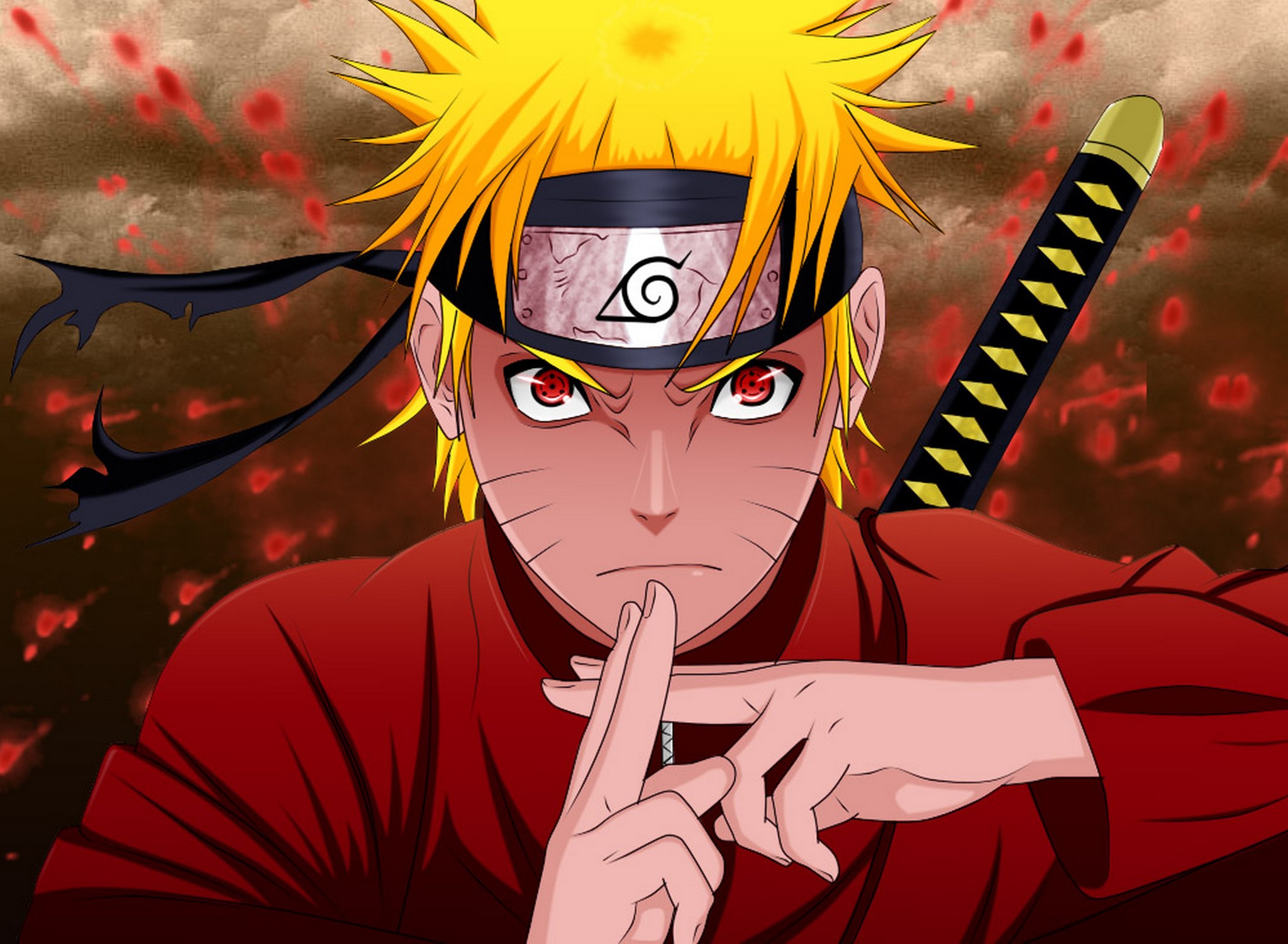 Naruto Uzumaki Ninja Sword HD Wallpaper Naruto Uzumaki Ninja Sword HD Wallpaper