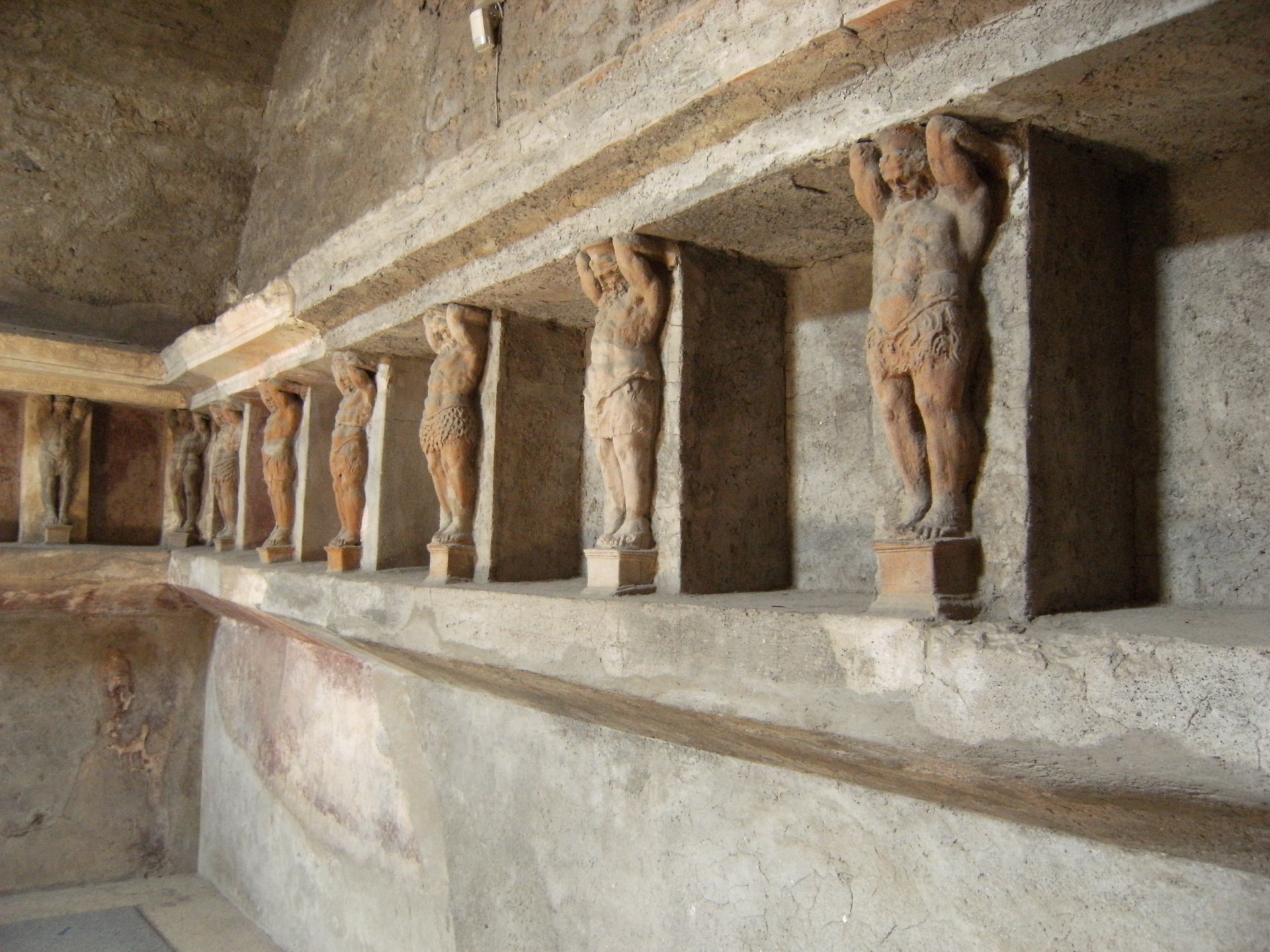 Download Man Made Sculpture HD Wallpaper