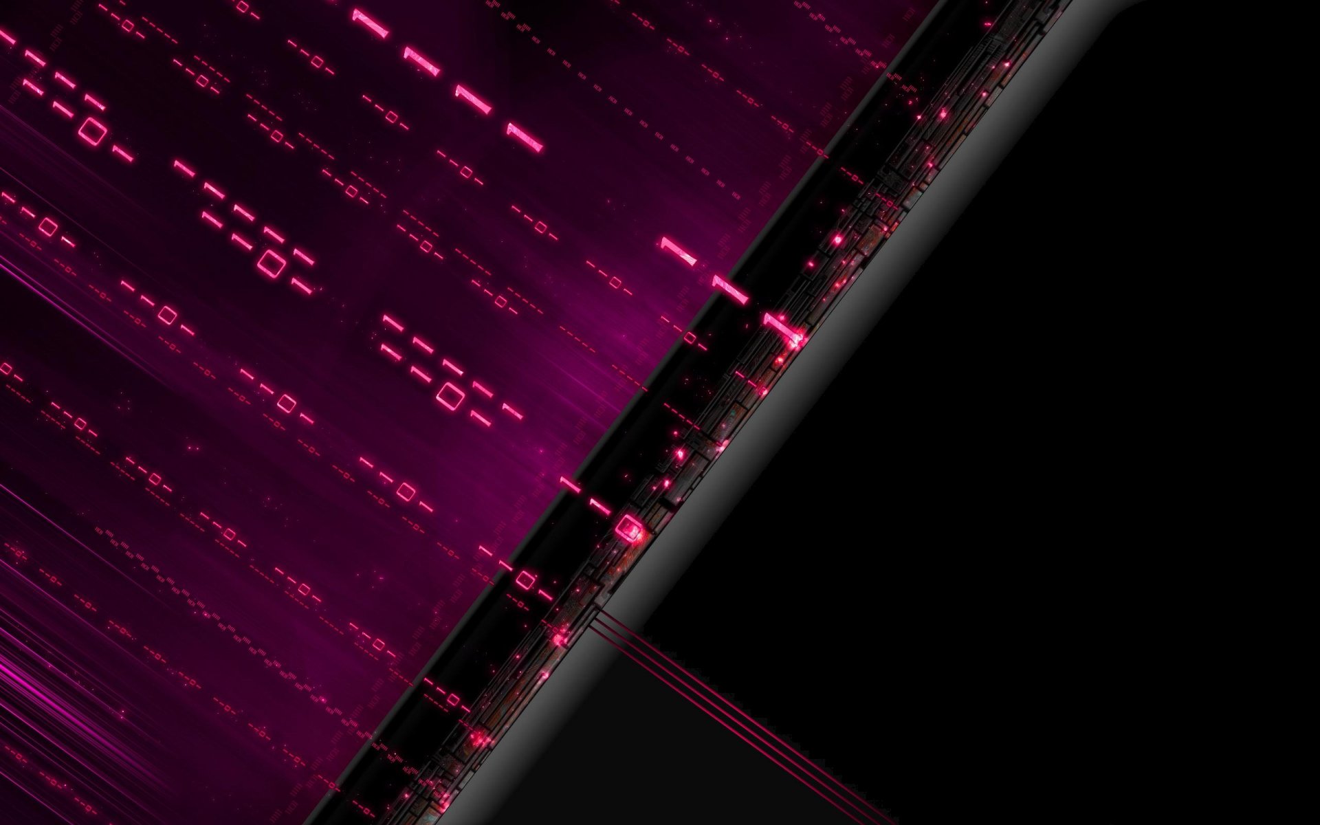 Download Technology Binary HD Wallpaper