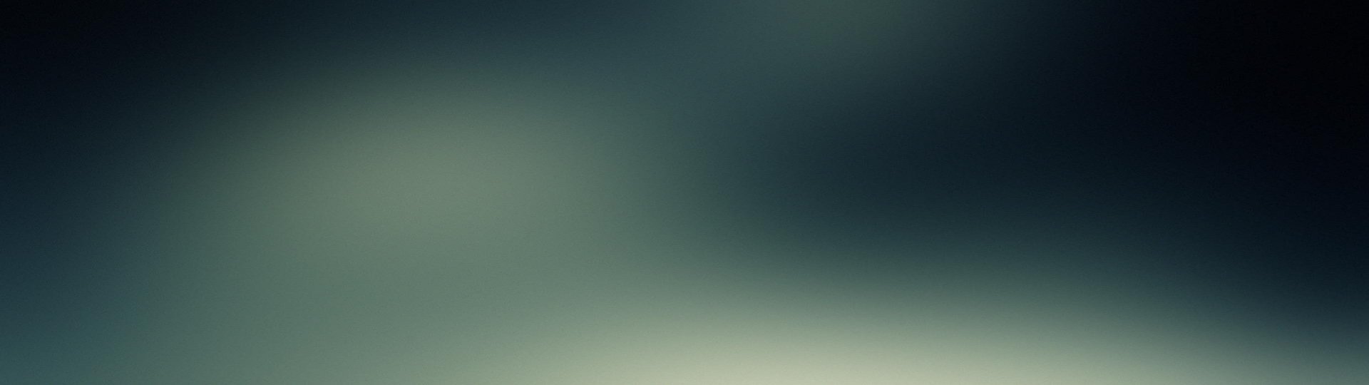 Artistic gradient HD PC desktop wallpaper background: abstract smooth teal-to-cream blur with soft light and moody, atmospheric tones.