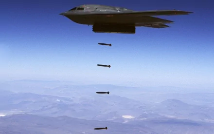 military Northrop B-2 Spirit HD Desktop Wallpaper | Background Image