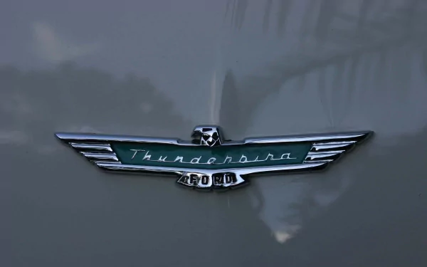 vehicle Ford Thunderbird HD Desktop Wallpaper | Background Image