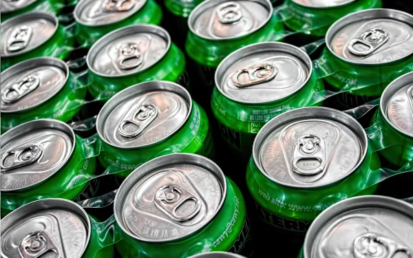  Soda Cans