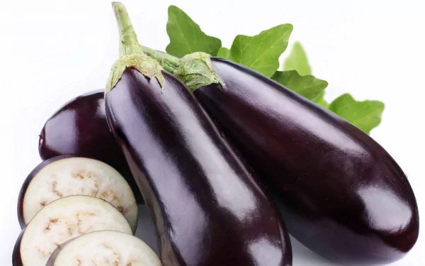 food eggplant HD Desktop Wallpaper | Background Image