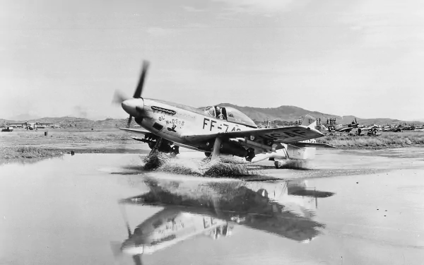 military North American P-51 Mustang HD Desktop Wallpaper | Background Image