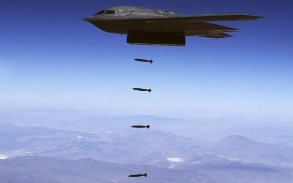 military Northrop Grumman B-2 Spirit HD Desktop Wallpaper | Background Image