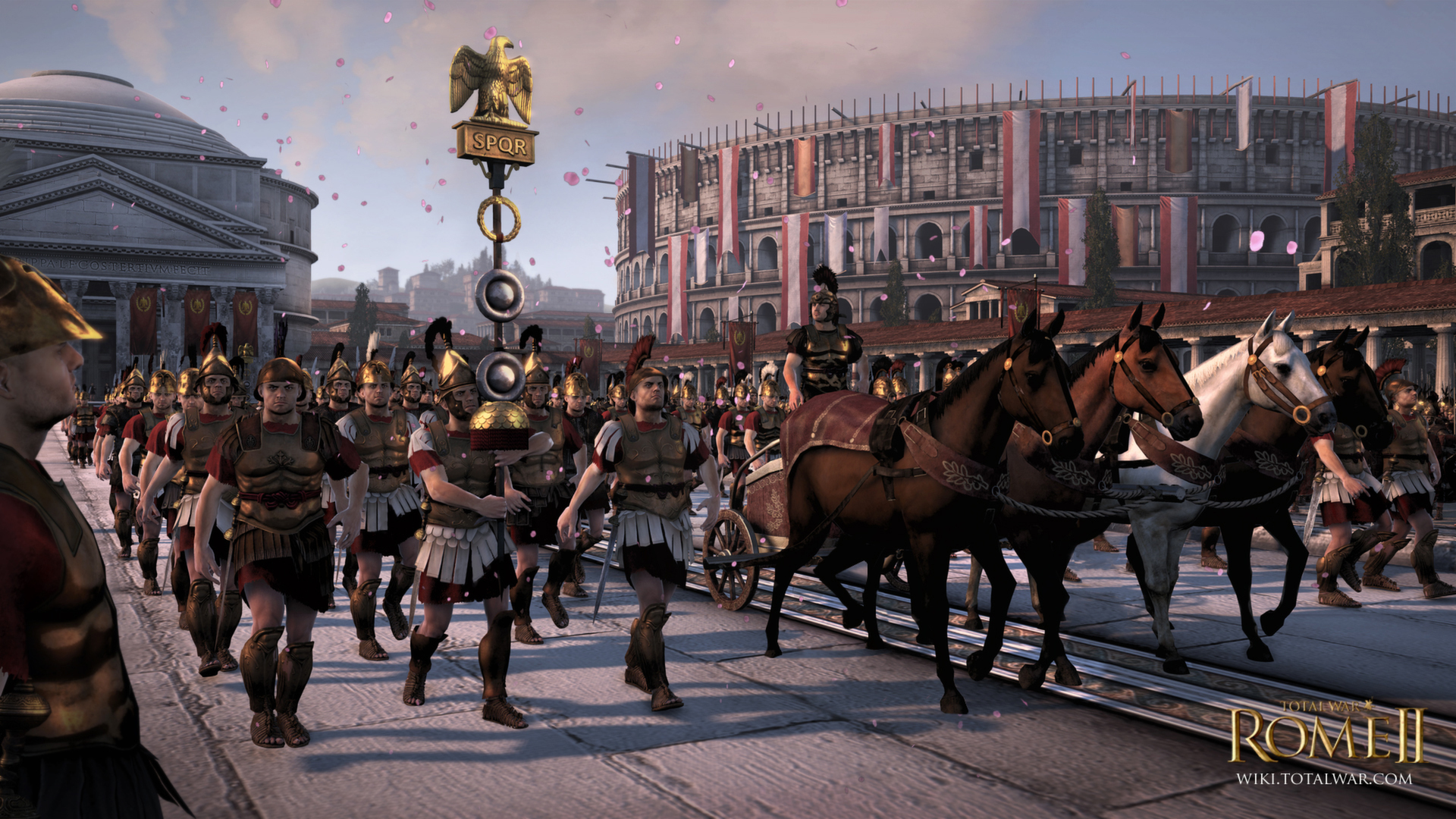 Video Game Total War: Rome II HD Wallpaper | Background Image