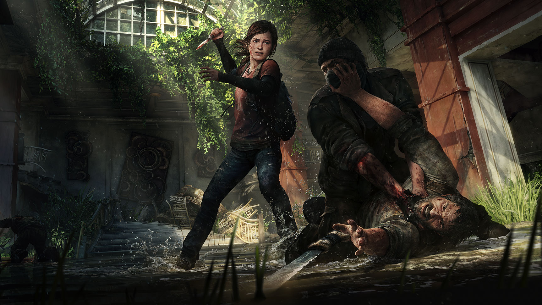 Ellie from The Last of Us Wallpaper 4k HD ID:11766