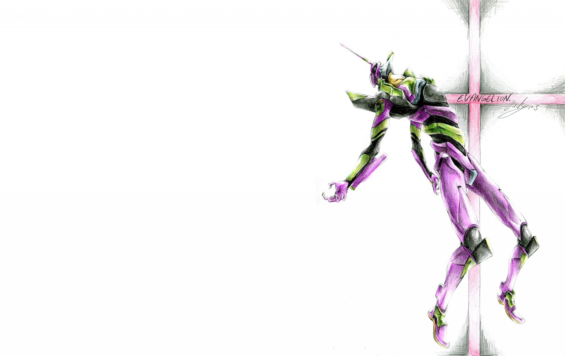 Download Anime Neon Genesis Evangelion HD Wallpaper