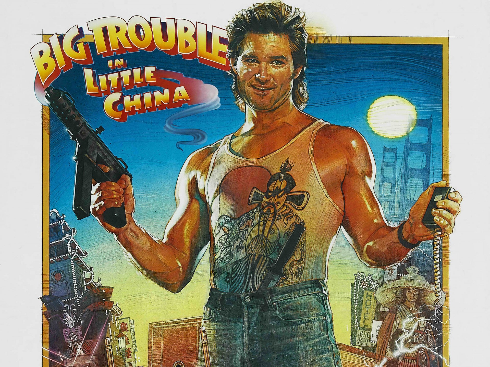 Big Trouble In Little China Full HD Wallpaper And Background ...