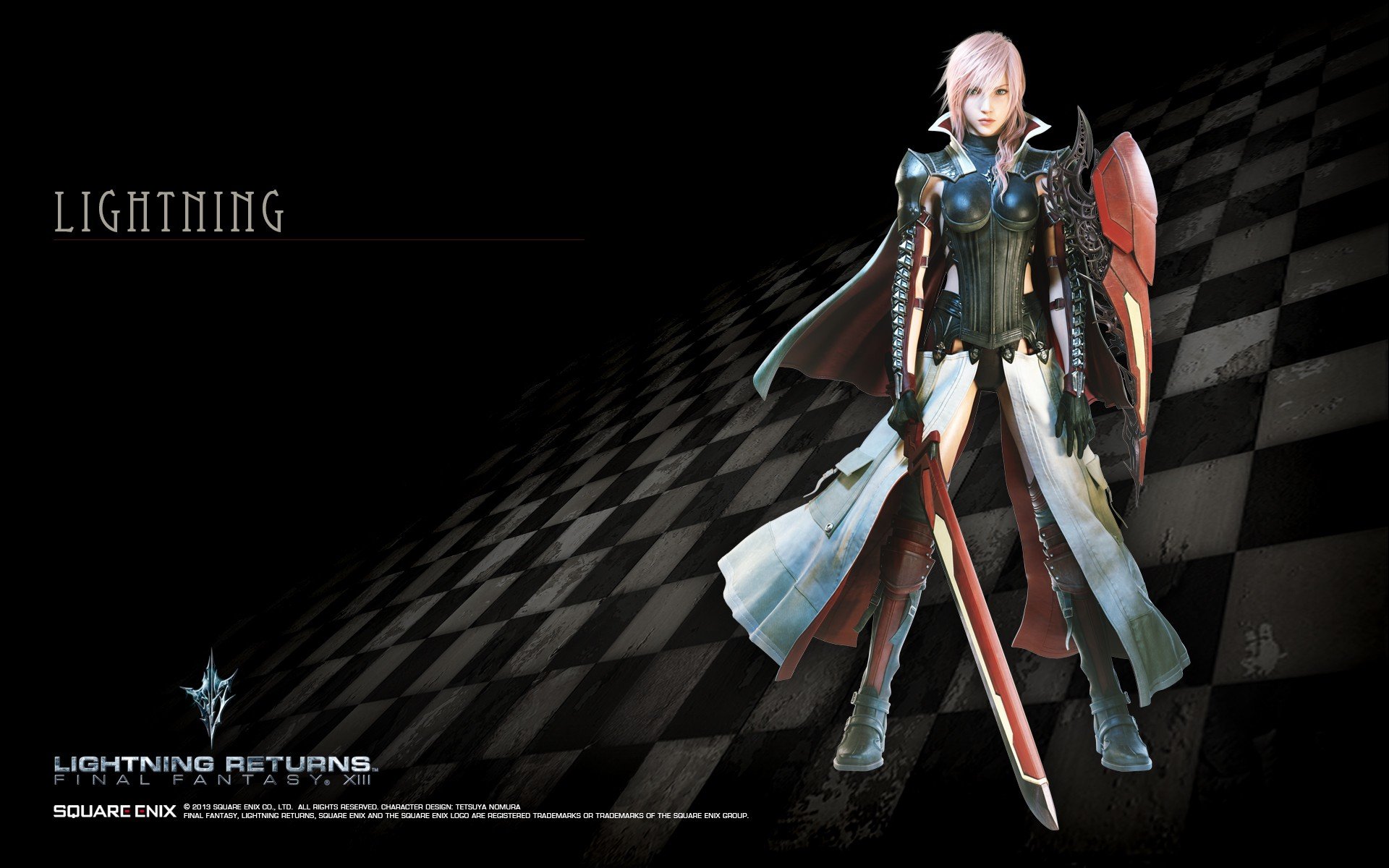 Download Video Game Final Fantasy XIII HD Wallpaper