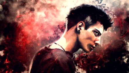 video game DmC: Devil may cry HD Desktop Wallpaper | Background Image