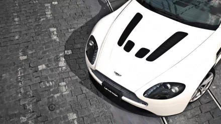 vehicle Aston Martin V12 Vantage HD Desktop Wallpaper | Background Image