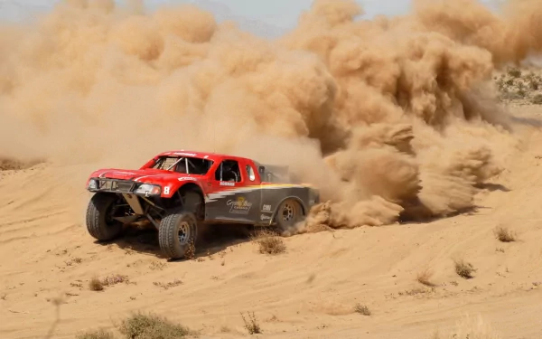 Dakar Rally Sports HD Desktop Wallpaper | Background Image
