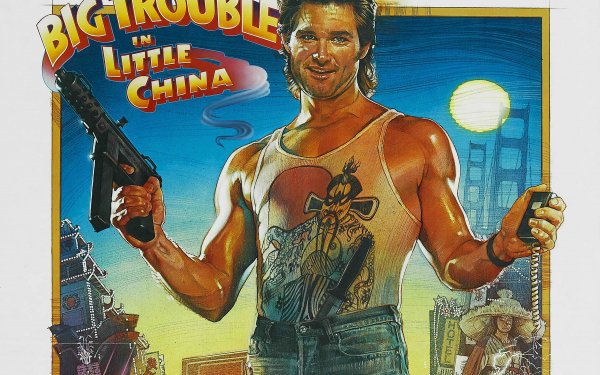 Movie Big Trouble In Little China Kurt Russell HD Wallpaper | Background Image
