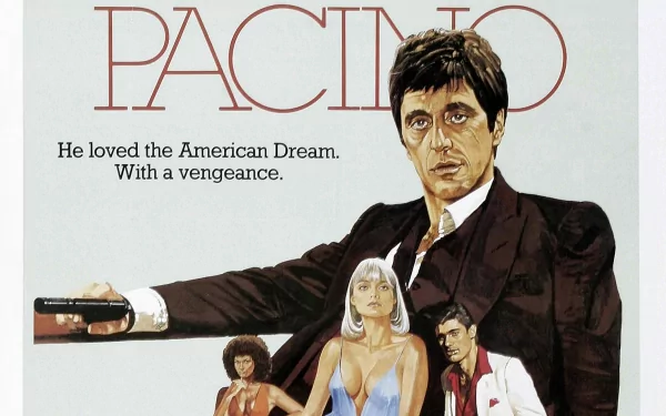 movie Scarface HD Desktop Wallpaper | Background Image