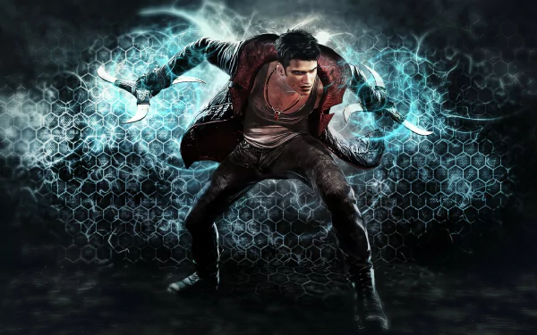 video game DmC: Devil may cry HD Desktop Wallpaper | Background Image