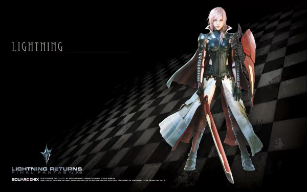 video game Final Fantasy XIII HD Desktop Wallpaper | Background Image
