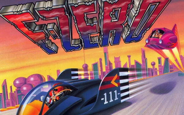 video game F-Zero HD Desktop Wallpaper | Background Image
