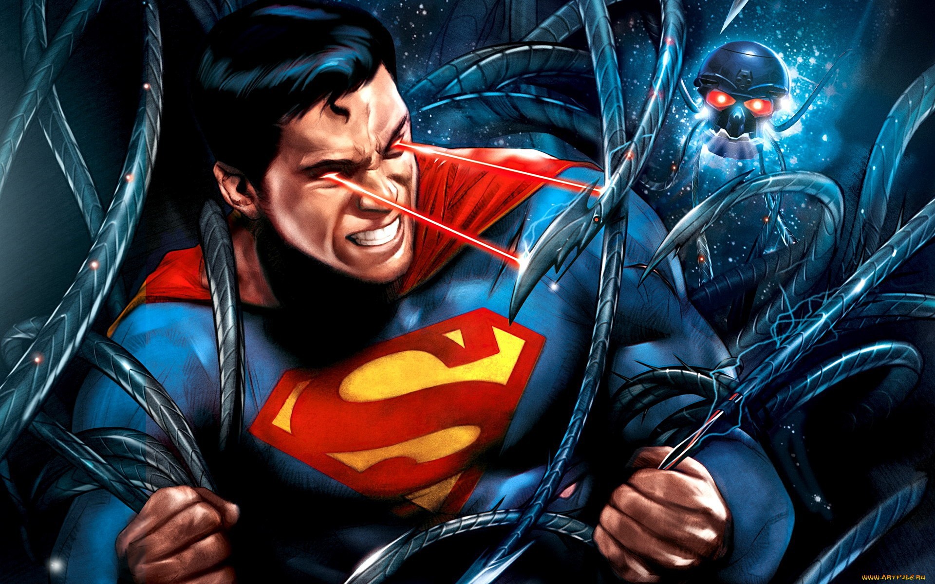 Movie Superman: Unbound HD Wallpaper | Background Image